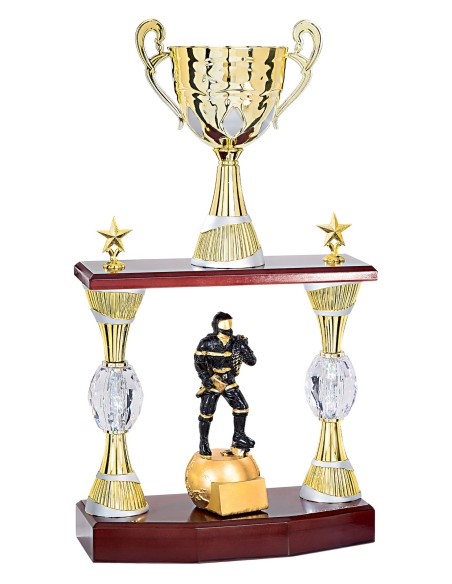 Trophée colonnes | Récompense de Qualité | FSP-147-51