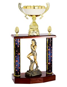 Trophée colonnes | Récompense de Qualité | FSP-148-94