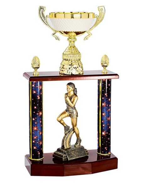 Trophée colonnes | Récompense de Qualité | FSP-148-94