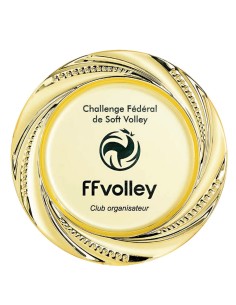 Trophée assiette metal | Récompense de Qualité | FSP-181-13