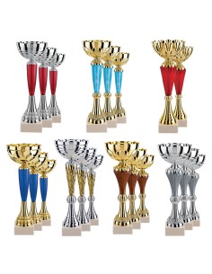 Lot de 20 coupes 2025 hauteur moyenne 30 cm | Récompense de Qualité !