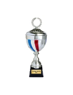 Coupe argent/bleu/blanc/rouge | Récompense de Qualité | CP5324BV