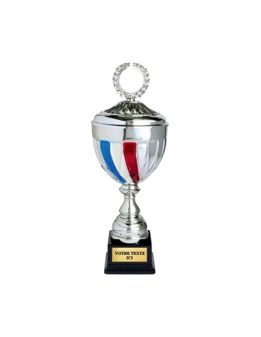 Coupe argent/bleu/blanc/rouge | Récompense de Qualité | CP5324BV
