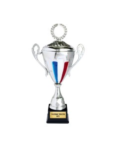Coupe argent/bleu/blanc/rouge | Récompense de Qualité | CP5325BV