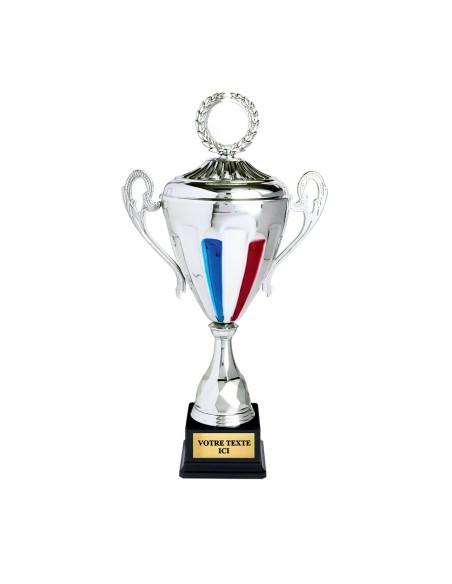 Coupe argent/bleu/blanc/rouge | Récompense de Qualité | CP5325BV