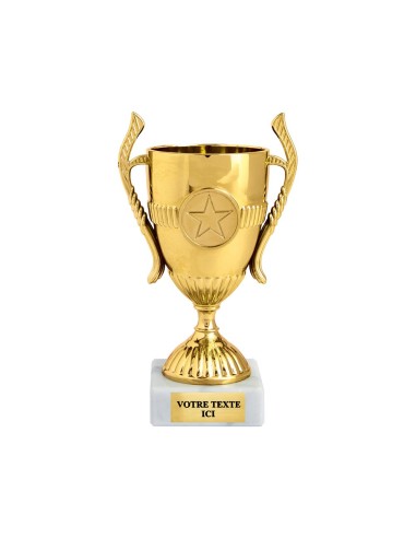 Coupe or | Récompense de Qualité | CP5333