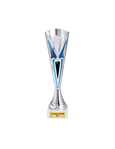 Coupe argent/bleu(e) | Récompense de Qualité | CP5339B