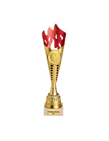 Coupe or/rouge | Récompense de Qualité | CP5341A