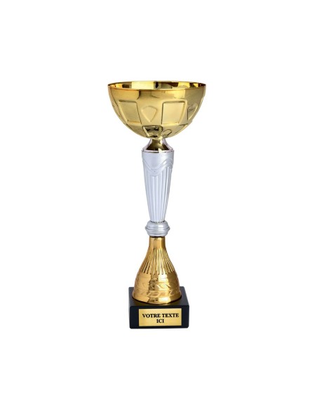 Coupe or/argent | Récompense de Qualité | CP5345B