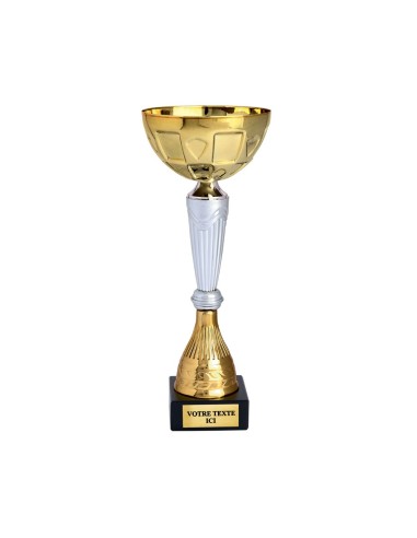 Coupe or/argent | Récompense de Qualité | CP5345C