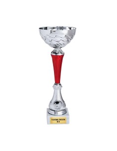 Coupe argent/rouge | Récompense de Qualité | CP5346A