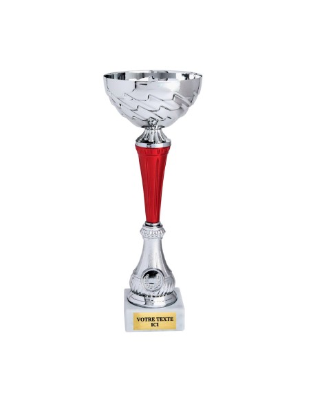 Coupe argent/rouge | Récompense de Qualité | CP5346A