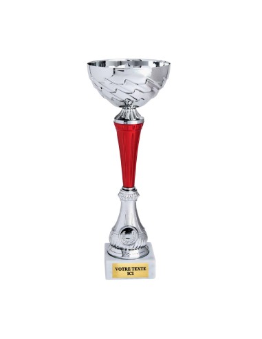 Coupe argent/rouge | Récompense de Qualité | CP5346C
