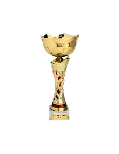 Coupe or/rouge | Récompense de Qualité | CP5353C