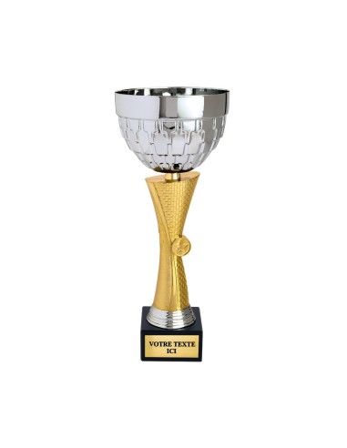 Coupe argent/or | Récompense de Qualité | CP5355B