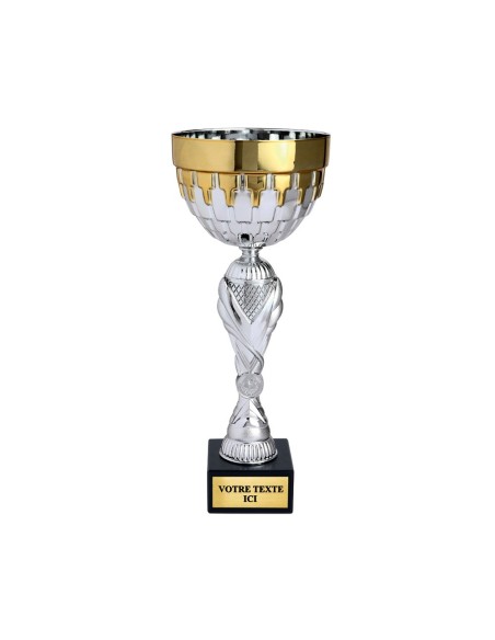 Coupe argent/or | Récompense de Qualité | CP5356B