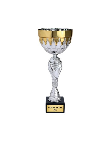 Coupe argent/or | Récompense de Qualité | CP5356C