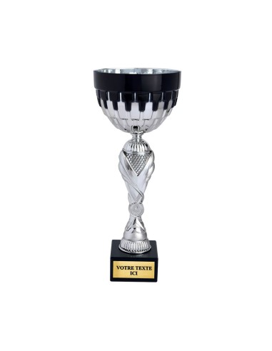 Coupe argent/noir(e) | Récompense de Qualité | CP5359B