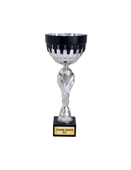 Coupe argent/noir(e) | Récompense de Qualité | CP5359C