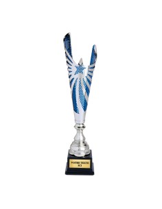 Coupe argent/bleu(e) | Récompense de Qualité | CP5362A