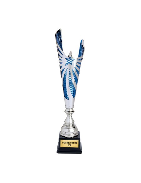 Coupe argent/bleu(e) | Récompense de Qualité | CP5362C
