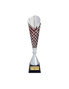 Coupe argent/rouge | Récompense de Qualité | CP5363B