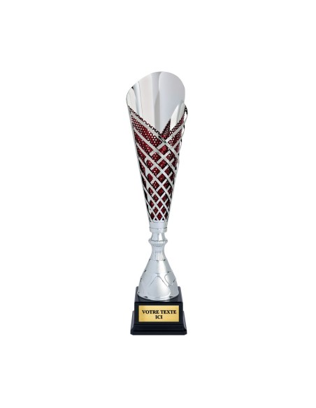 Coupe argent/rouge | Récompense de Qualité | CP5363B