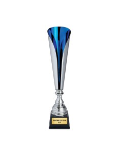 Coupe argent/bleu(e) | Récompense de Qualité | CP5365B
