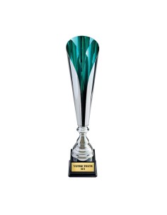 Coupe argent/vert(e) | Récompense de Qualité | CP5367C