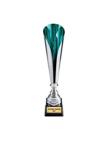 Coupe argent/vert(e) | Récompense de Qualité | CP5367C