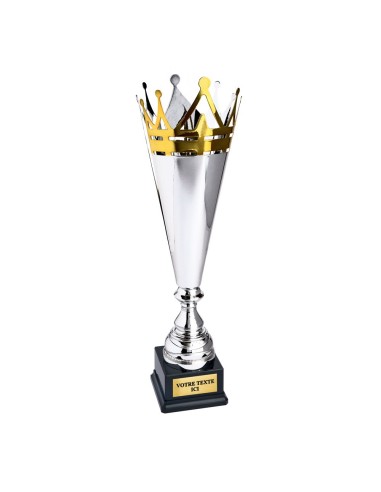 Coupe argent/or | Récompense de Qualité | CP5368B