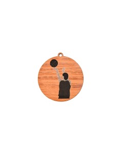 Trophée en Bois | Naturel et Authentique | MBG001