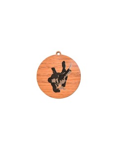 Trophée en Bois | Naturel et Authentique | MBG004