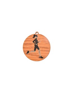 Trophée en Bois | Naturel et Authentique | MBG010