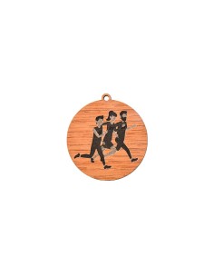 Trophée en Bois | Naturel et Authentique | MBG011