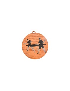 Trophée en Bois | Naturel et Authentique | MBG013