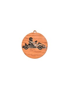 Trophée en Bois | Naturel et Authentique | MBG014