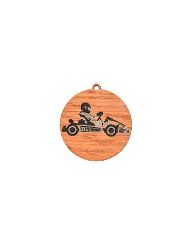 Trophée en Bois | Naturel et Authentique | MBG014