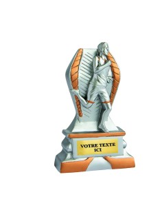 Trophée résine discipline éco argent/or running | Récompense de Qualité !