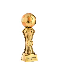 Trophée résine discipline or football | Récompense de Qualité | RS5146