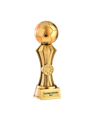 Trophée résine discipline or football | Récompense de Qualité | RS5146