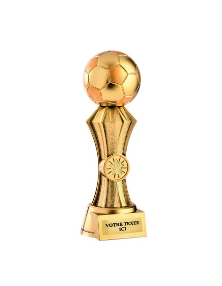 Trophée résine discipline or football | Récompense de Qualité | RS5146
