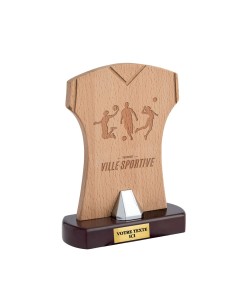Trophée en Bois | Naturel et Authentique | TB5103