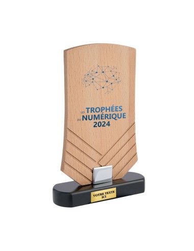 Trophée en Bois | Naturel et Authentique | TB5104B