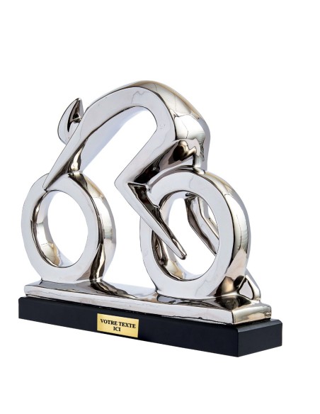 Trophée cyclisme argent | Récompense de Qualité | TC5108