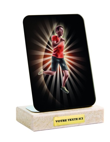 Petit trophée métal running | Récompense de Qualité | TM4844-25