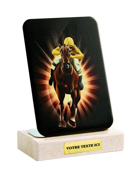 Petit trophée métal équitation | Récompense de Qualité | TM4844-26