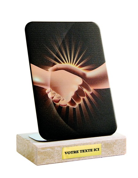 Petit trophée métal fair-play | Récompense de Qualité | TM4844-27