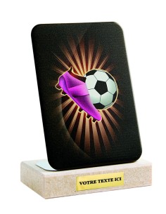 Petit trophée métal football | Récompense de Qualité | TM4844-28