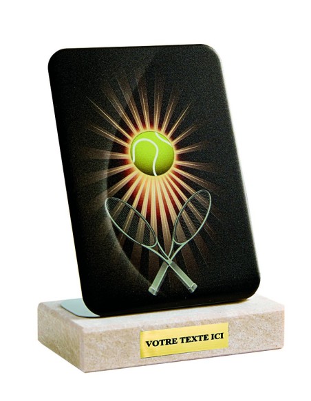 Petit trophée métal tennis | Récompense de Qualité | TM4844-32